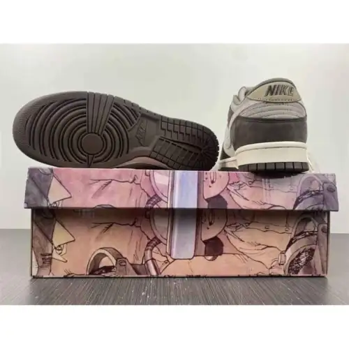 Otomo Katsuhiro x Nike SB Dunk Low Dunk 'Steamboy OST Grey Brown Mocha'