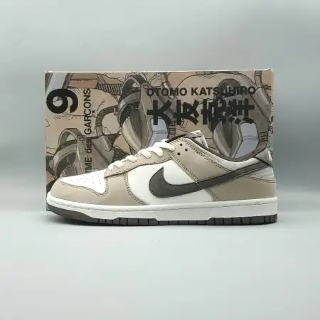 Otomo Katsuhiro x Nike SB Dunk Low Steamboy OST Grey White Brown 'Steamboy OST Grey White Brown'