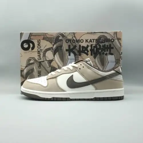 Otomo Katsuhiro x Nike SB Dunk Low Steamboy OST Grey White Brown 'Steamboy OST Grey White Brown'