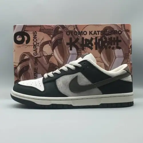 Otomo Katsuhiro x Nike SB Dunk Low Dunk 'Steamboy OST Grey Brown Mocha'