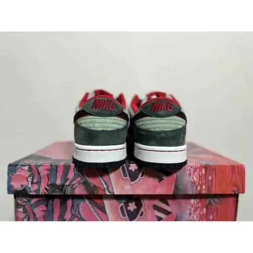 Otomo Katsuhiro x Nike Steamboy OST Green Blue Red SB Dunk Low 'Steamboy OST Green Blue Red'