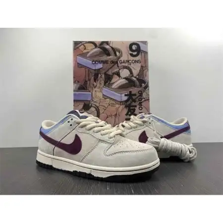 Otomo Katsuhiro x Nike SB Dunk Steamboy OST Dark Red Blue Low 'Steamboy OST Dark Red Blue'