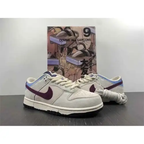 Otomo Katsuhiro x Nike SB Dunk Steamboy OST Dark Red Blue Low 'Steamboy OST Dark Red Blue'