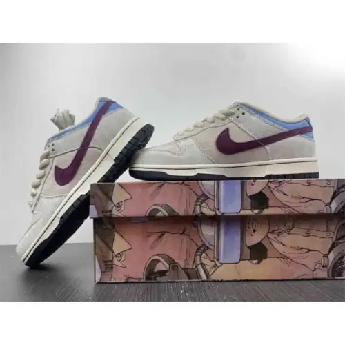 Otomo Katsuhiro x Nike SB Dunk Steamboy OST Dark Red Blue Low 'Steamboy OST Dark Red Blue'