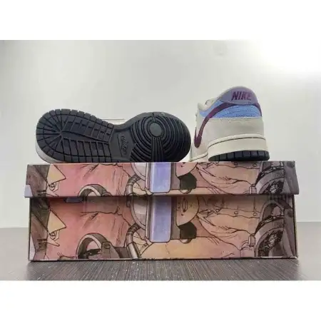 Otomo Katsuhiro x Nike SB Dunk Steamboy OST Dark Red Blue Low 'Steamboy OST Dark Red Blue'