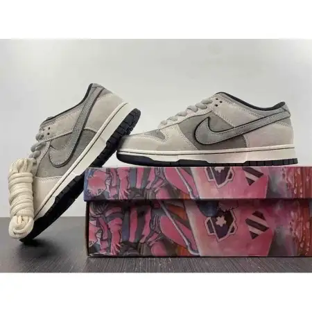Otomo Katsuhiro x Nike SB Dunk Low 'Steamboy OST White Black' 