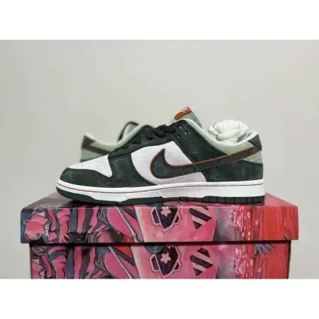 Otomo Katsuhiro x Steamboy OST Green Orange Nike SB Dunk Low 'Steamboy OST Green Orange'