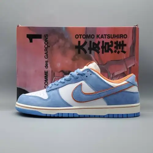 Otomo Katsuhiro x Nike SB Steamboy OST Blue Orange Dunk Low 'Steamboy OST Blue Orange'