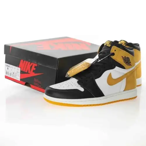 Air Jordan 1 Retro High OG 'Best Hand in Air Jordan 1 the Game - Yellow Ochre'