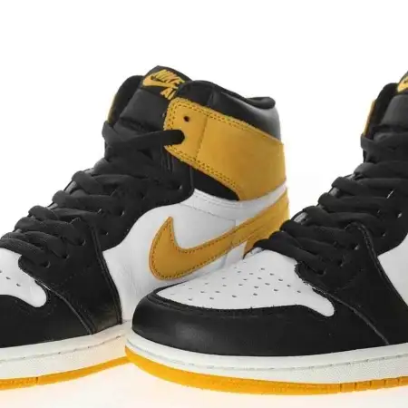 Air Jordan 1 Retro High OG 'Best Hand in Air Jordan 1 the Game - Yellow Ochre'