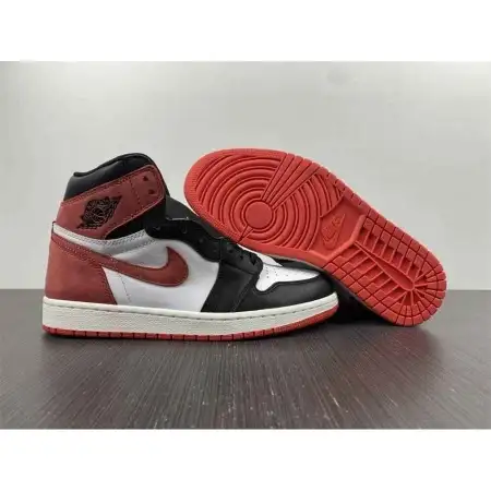 Air Jordan 1 Retro High OG 'Best Hand in Track Red the Game - Track Red'