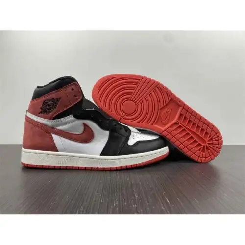 Air Jordan 1 Retro High OG 'Best Hand in Track Red the Game - Track Red'