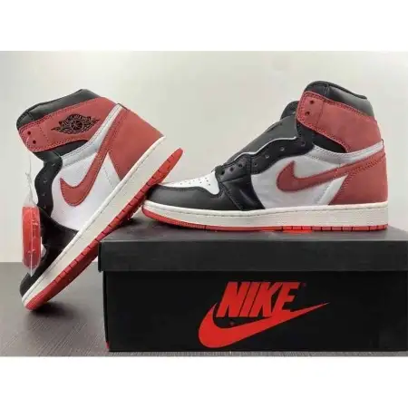 Air Jordan 1 Retro High OG 'Best Hand in Track Red the Game - Track Red'