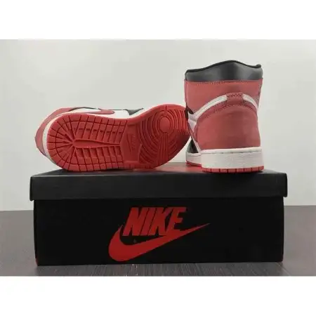 Air Jordan 1 Retro High OG 'Best Hand in Track Red the Game - Track Red'