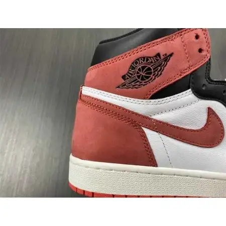 Air Jordan 1 Retro High OG 'Best Hand in Track Red the Game - Track Red'