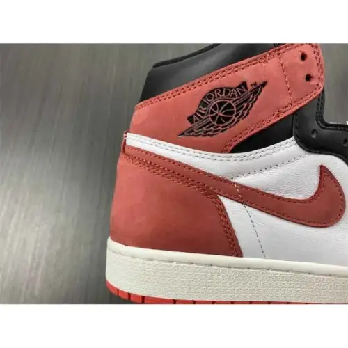 Air Jordan 1 Retro High OG 'Best Hand in Track Red the Game - Track Red'