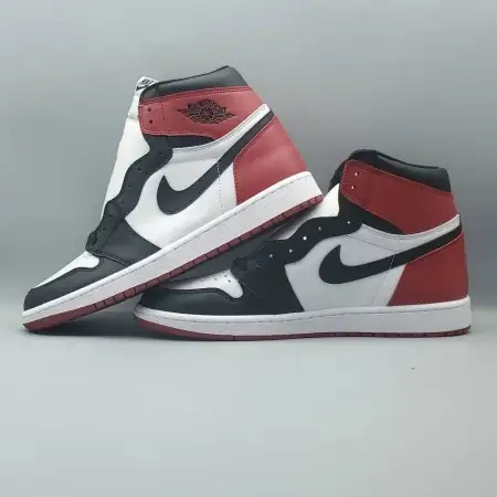 Air Air Jordan 1 Jordan 1 Retro High OG 'Black Toe' 2016