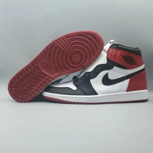 Air Air Jordan 1 Jordan 1 Retro High OG 'Black Toe' 2016