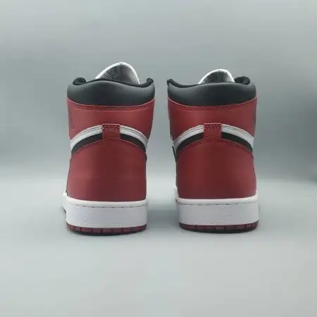 Air Air Jordan 1 Jordan 1 Retro High OG 'Black Toe' 2016