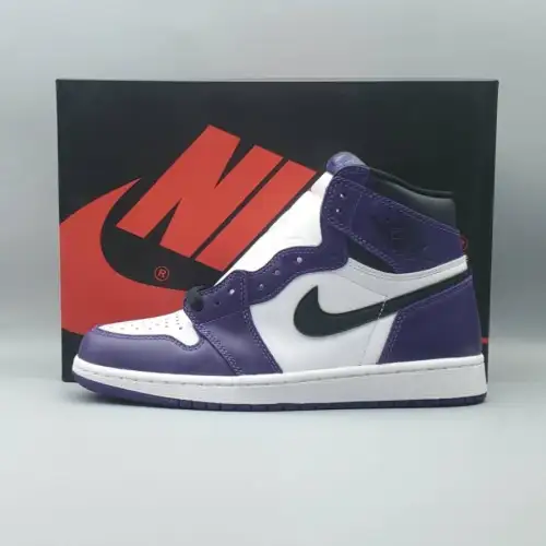 Air Air Jordan 1. Court Purple 2.0 Jordan 1 Retro High OG 'Court Purple 2.0'