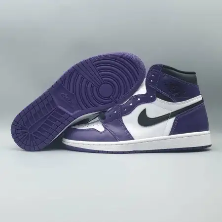 Air Air Jordan 1. Court Purple 2.0 Jordan 1 Retro High OG 'Court Purple 2.0'
