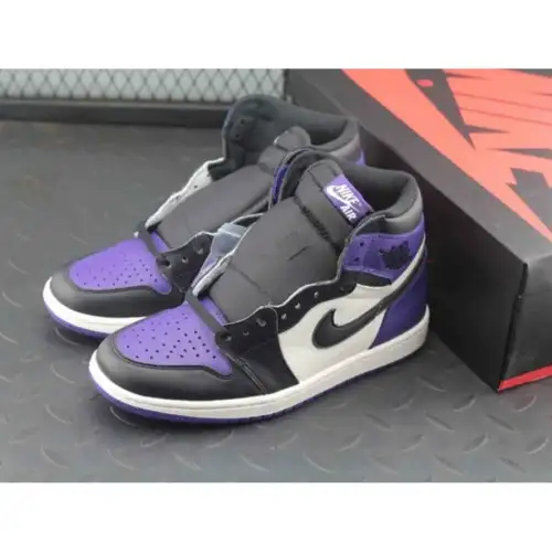 Air Jordan 1 Air Jordan 1 Retro High OG 'Court Purple'