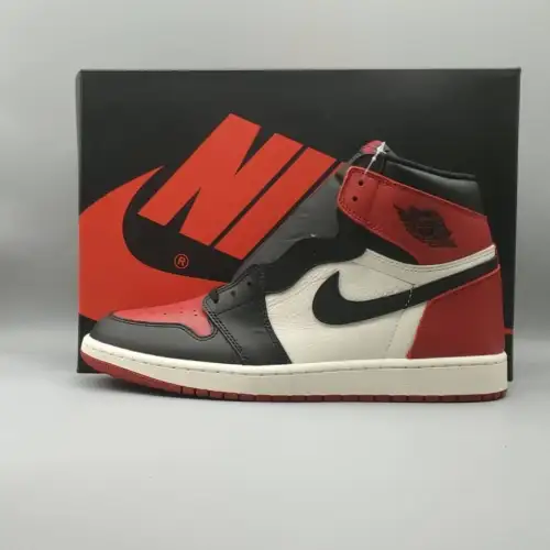 Air Jordan 1 Air Jordan 1 Retro High OG 'Bred Toe'