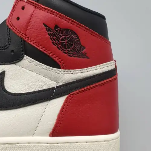 Air Jordan 1 Air Jordan 1 Retro High OG 'Bred Toe'