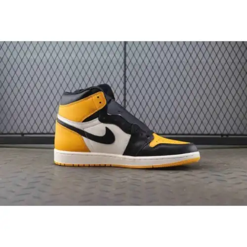 Air Air Jordan 1 Jordan 1 Retro High OG 'Yellow Toe'