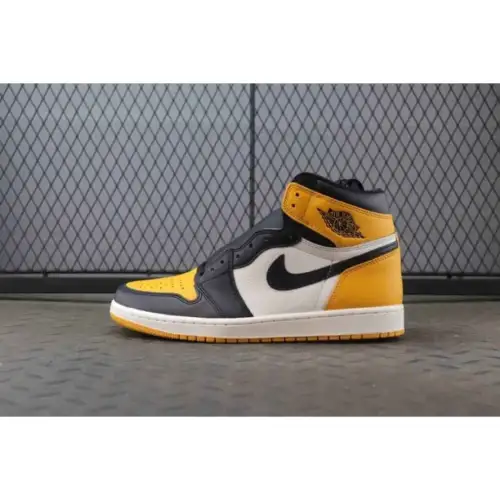 Air Air Jordan 1 Jordan 1 Retro High OG 'Yellow Toe'