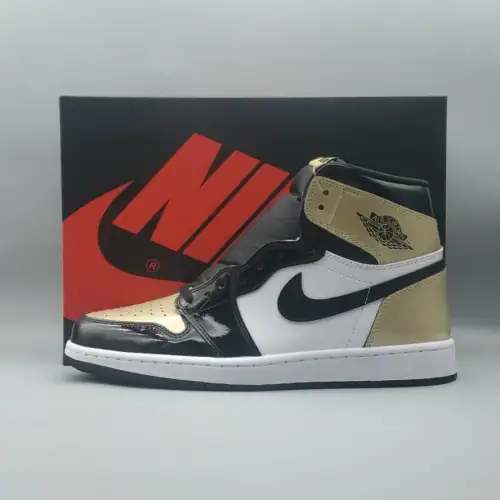 Air Jordan 1 Air Jordan 1 Retro High OG NRG 'Gold Toe'