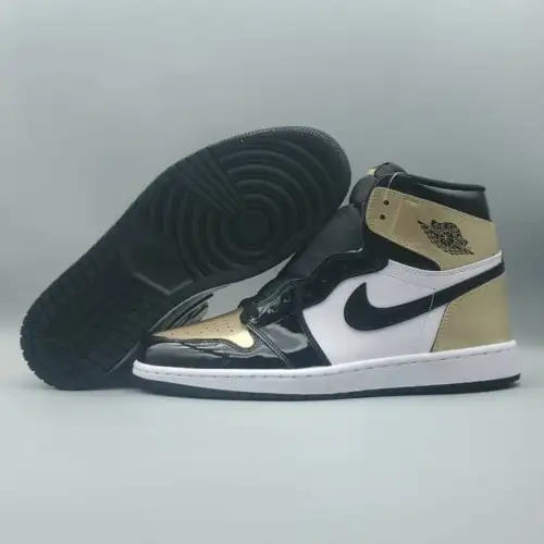 Air Jordan 1 Air Jordan 1 Retro High OG NRG 'Gold Toe'
