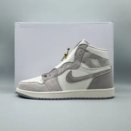 Wmns Air Jordan Air Jordan 1 1 High Premium 'Atmosphere Grey'