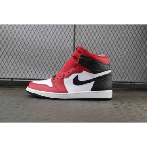 Wmns Air Jordan Air Jordan 1 1 Retro High OG 'Satin Red'