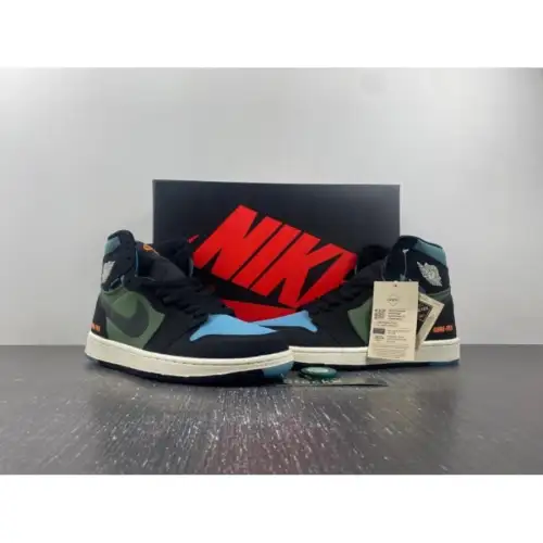 Air Jordan 1 High Element GORE-TEX GORE-TEX 'Black Olive'