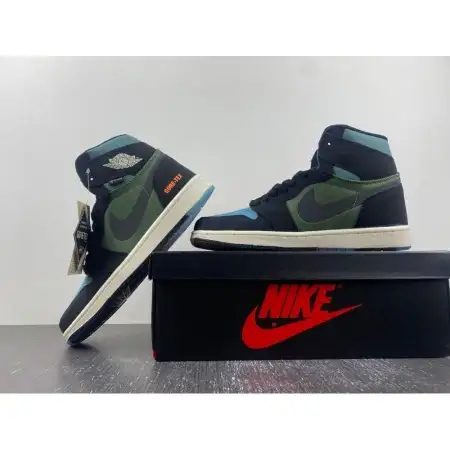 Air Jordan 1 High Element GORE-TEX GORE-TEX 'Black Olive'
