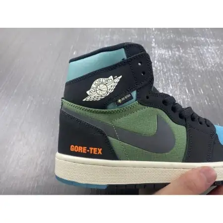 Air Jordan 1 High Element GORE-TEX GORE-TEX 'Black Olive'