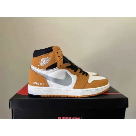 Air Jordan 1 Light Curry High Element Gore-Tex 'Light Curry'