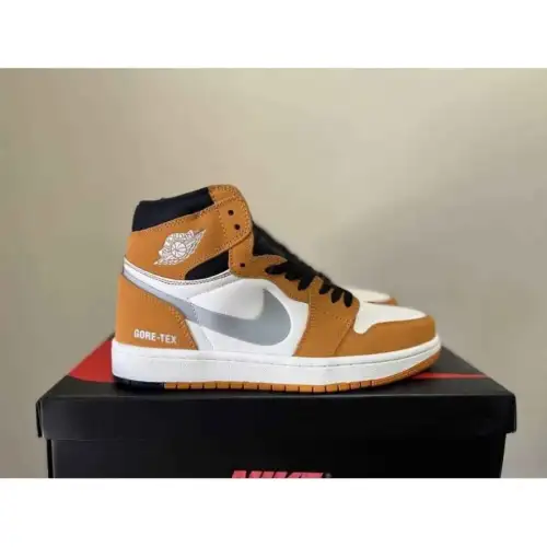 Air Jordan 1 Light Curry High Element Gore-Tex 'Light Curry'