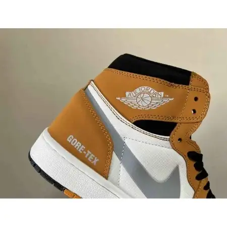 Air Jordan 1 Light Curry High Element Gore-Tex 'Light Curry'