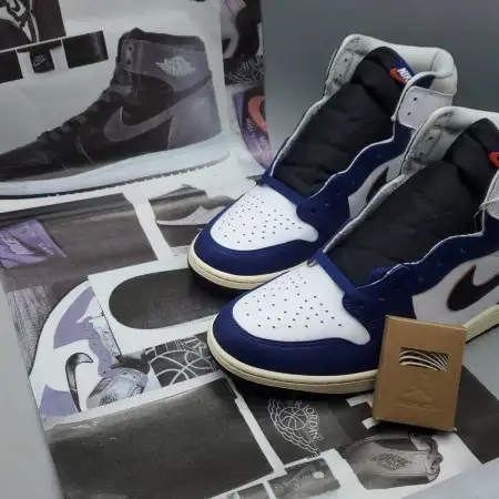 Air Jordan 1 Rare Air Retro High OG 'Rare Air - Deep Royal Blue'