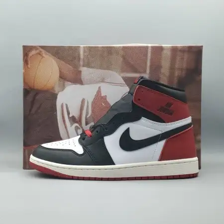 Air Jordan 1 Retro High OG 'Black Toe Reimagined'