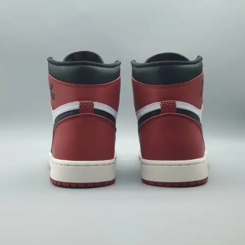 Air Jordan 1 Retro High OG 'Black Toe Reimagined'