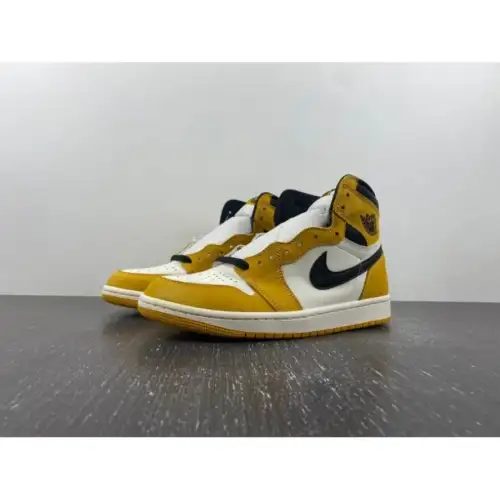 Air Air Jordan 1 Jordan 1 Retro High OG 'Yellow Ochre'