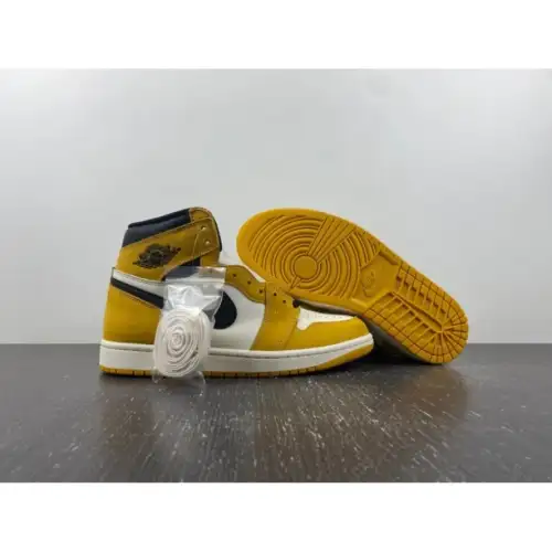 Air Air Jordan 1 Jordan 1 Retro High OG 'Yellow Ochre'