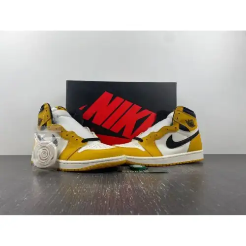 Air Air Jordan 1 Jordan 1 Retro High OG 'Yellow Ochre'