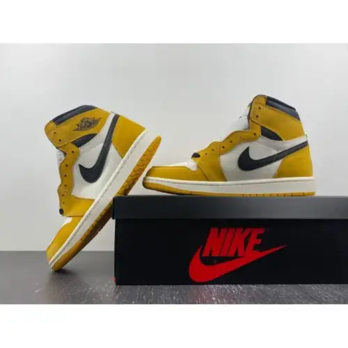 Air Air Jordan 1 Jordan 1 Retro High OG 'Yellow Ochre'