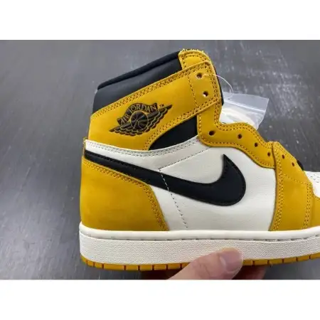 Air Air Jordan 1 Jordan 1 Retro High OG 'Yellow Ochre'