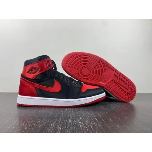 Wmns Air Jordan Air Jordan 1 1 Retro High OG 'Satin Bred' 2023