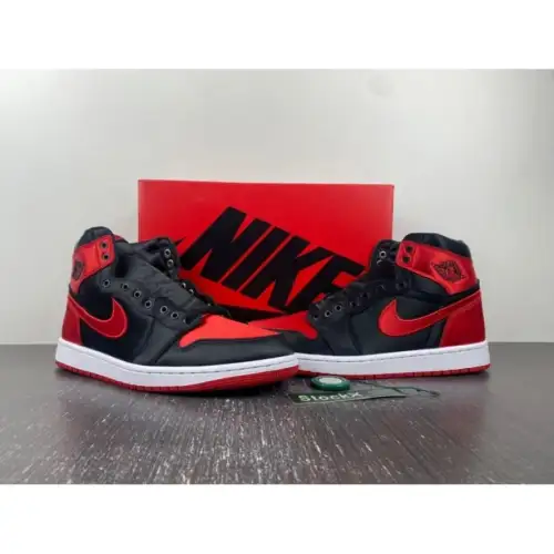 Wmns Air Jordan Air Jordan 1 1 Retro High OG 'Satin Bred' 2023